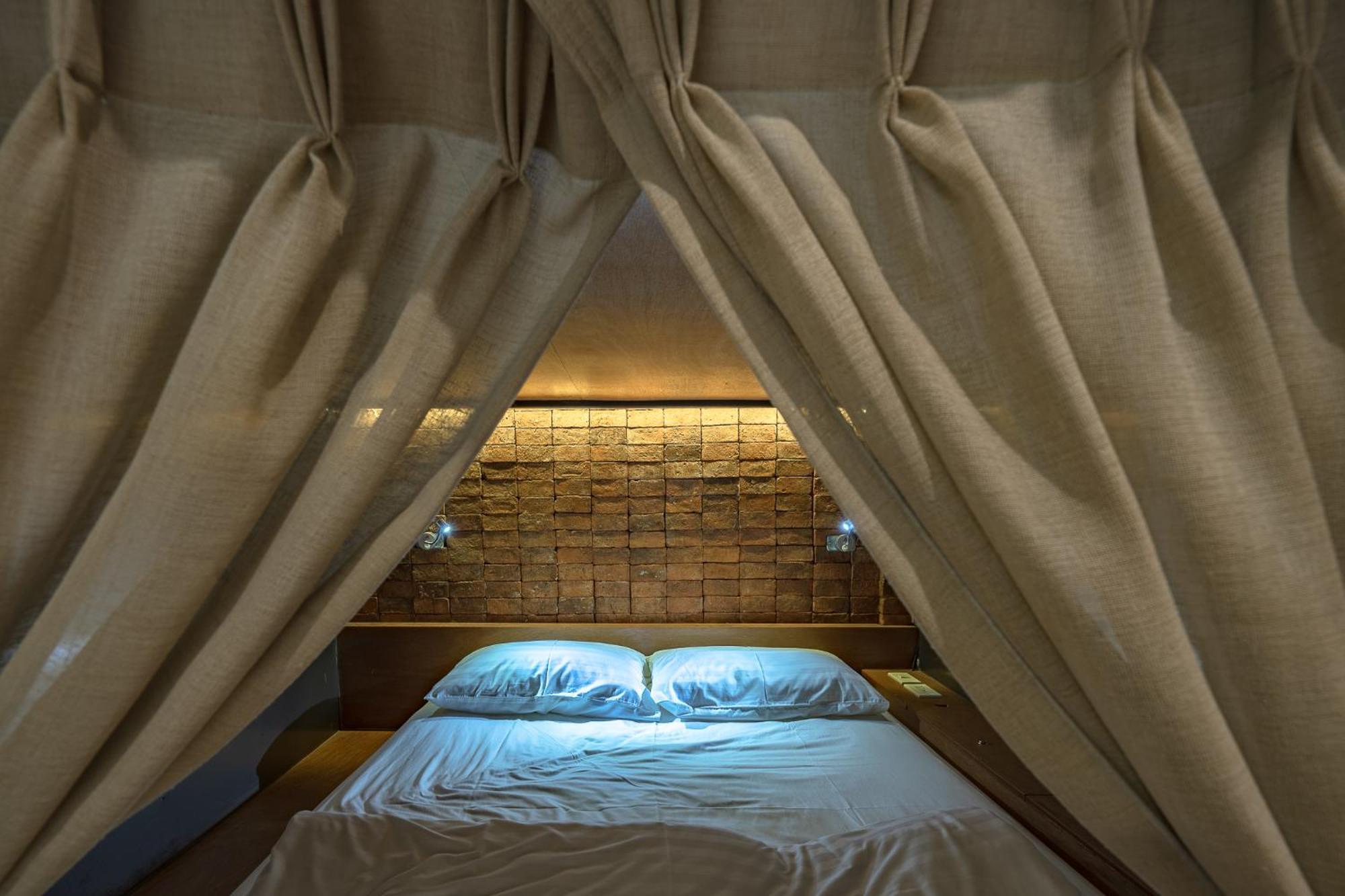 Siam Plug In Hostel Bangkok Szoba fotó